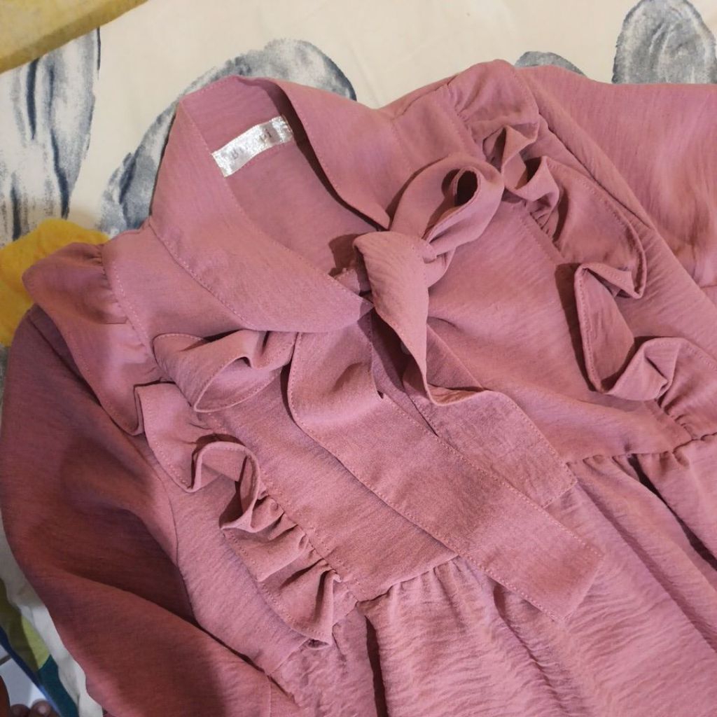 Preloved Gamis anak 3-4tahun