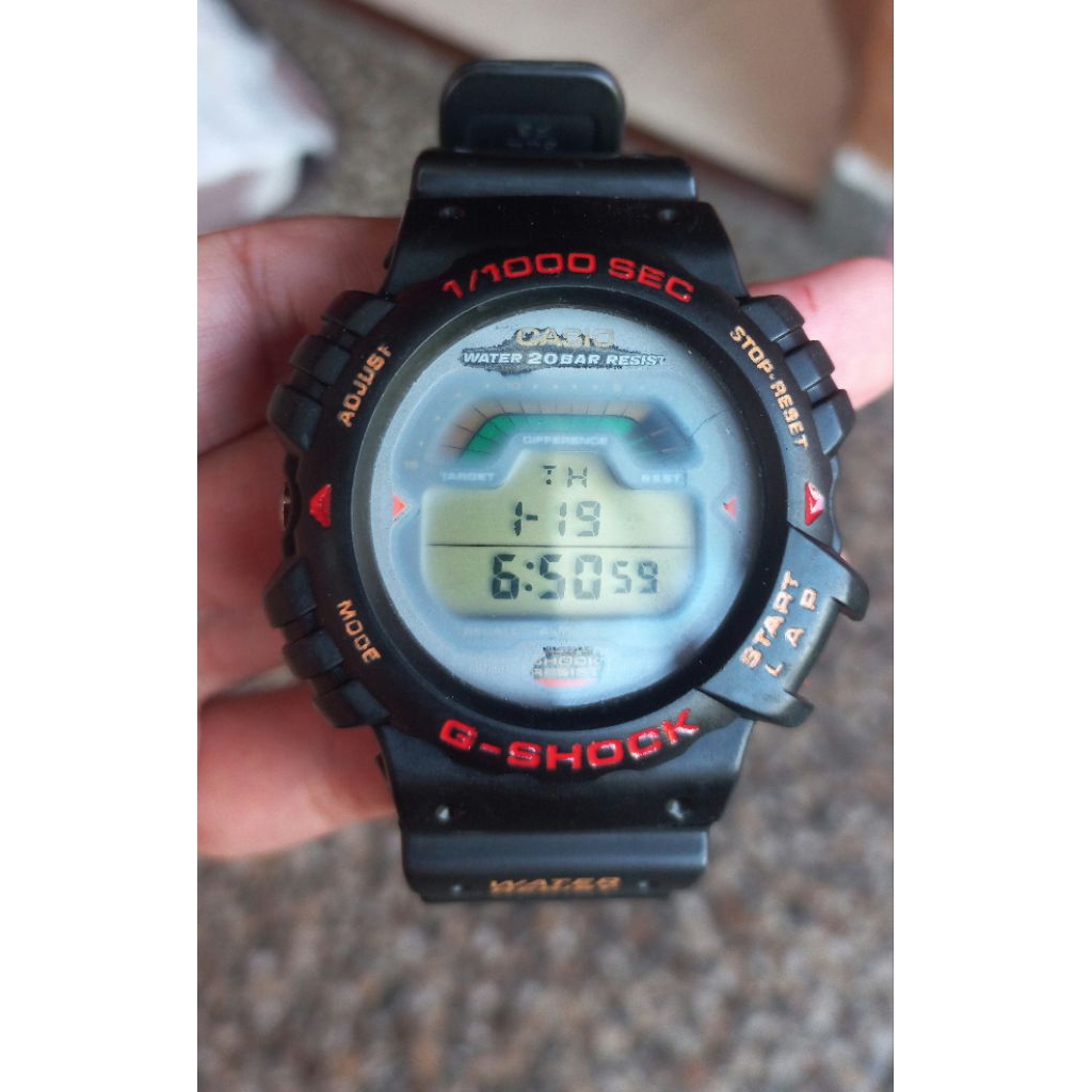 Casio G-Shock DW-6000 Second/Bekas/Preloved