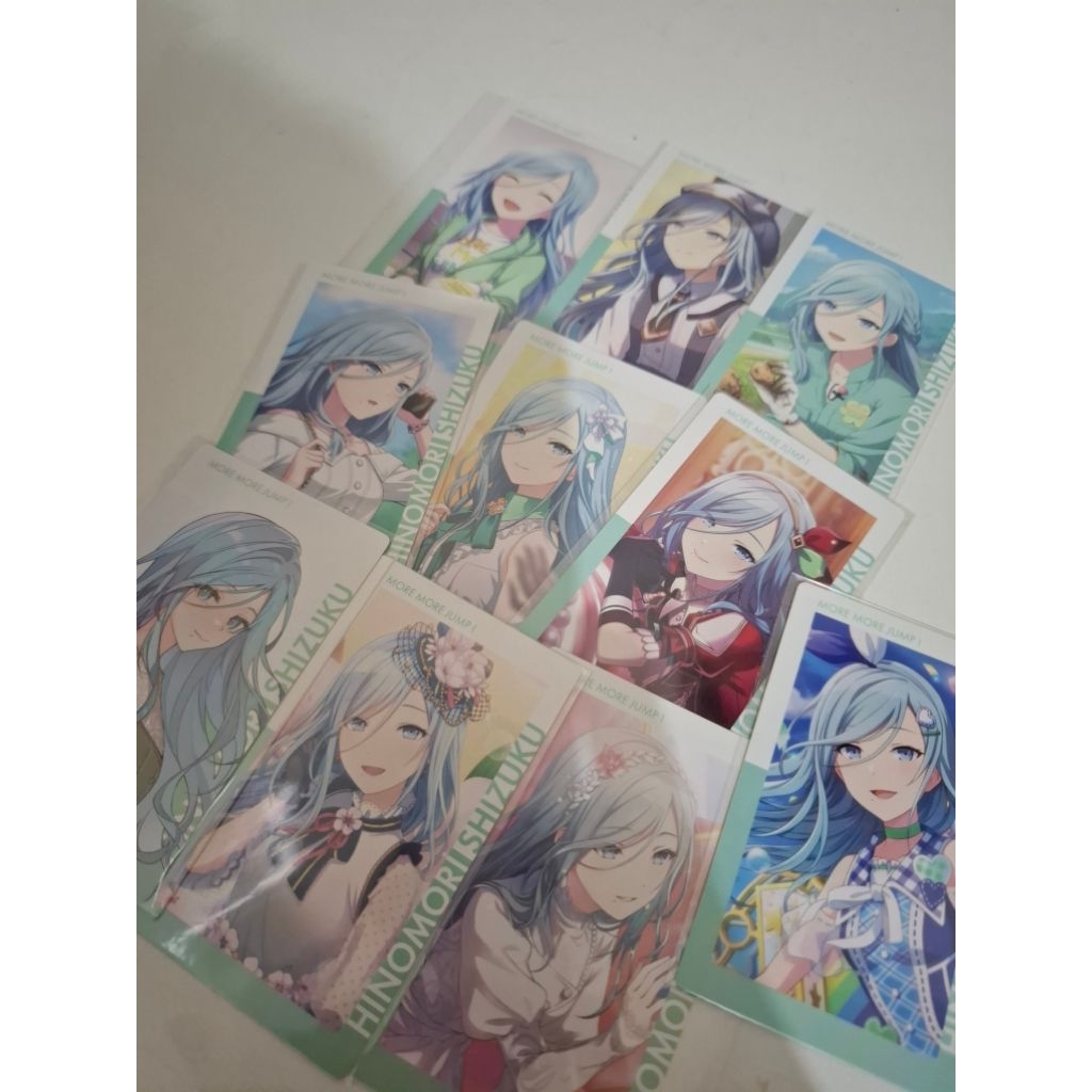 Project Sekai Shizuku hinomori - Epick card