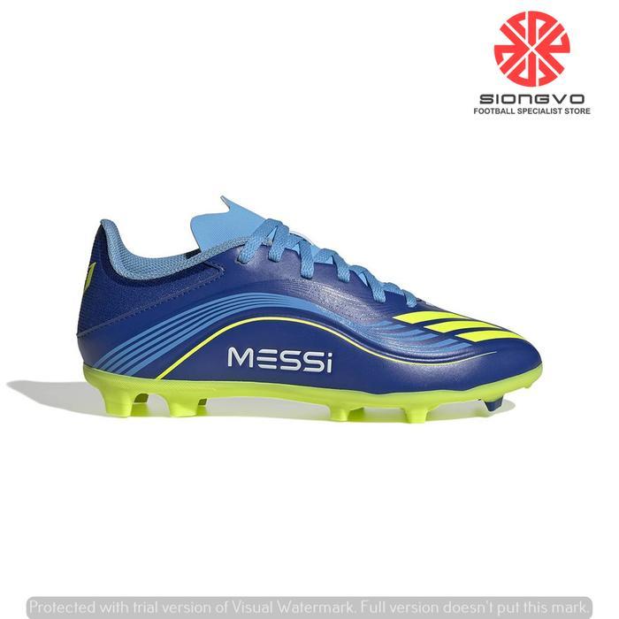 SEPATU BOLA ANAK - ADIDAS F50 LEAGUE X MESSI FG/MG JR JUNIOR VIS10N PACK JP7455_BDG