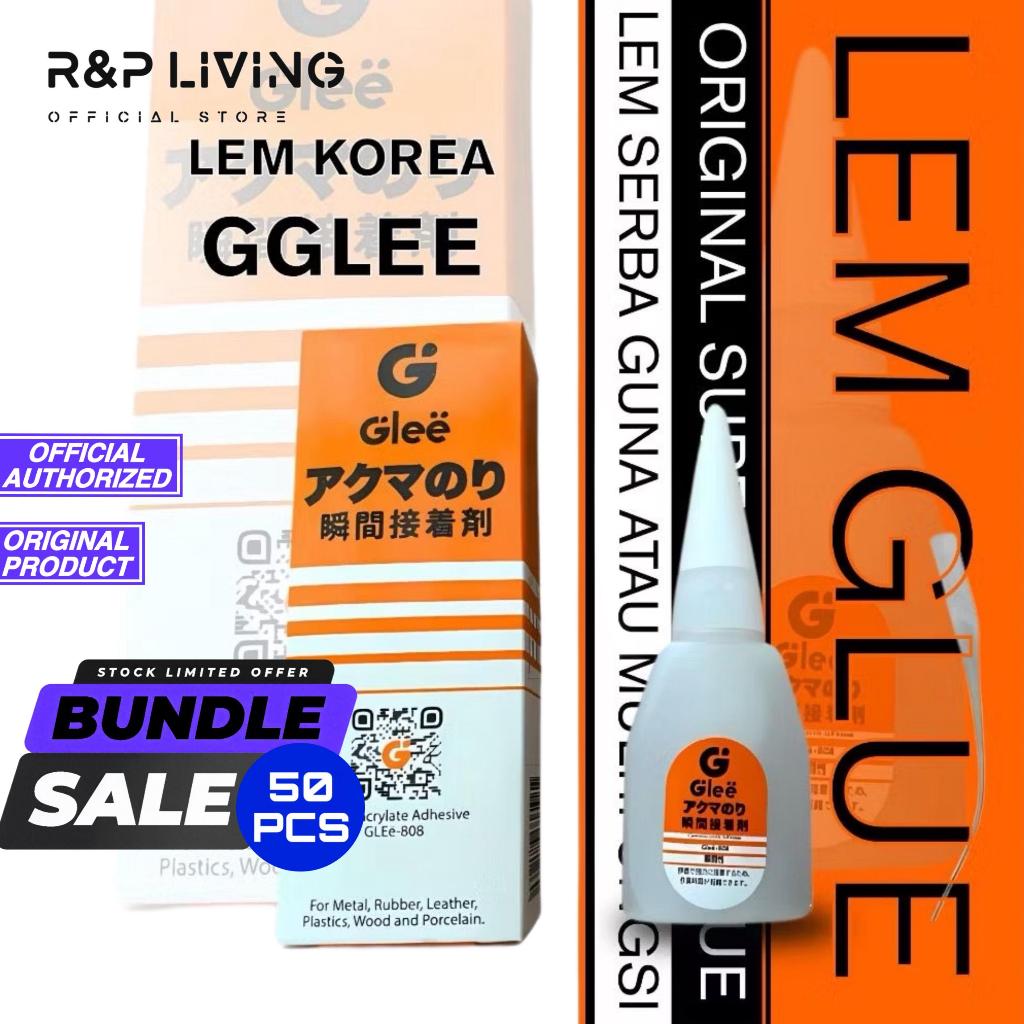 

R&P [Glee Exclusive] GLEE LEM SUPER GLUE 50PC LEM G SUPER 50PC LEM CAIR MULTIFUNGSI 50PC