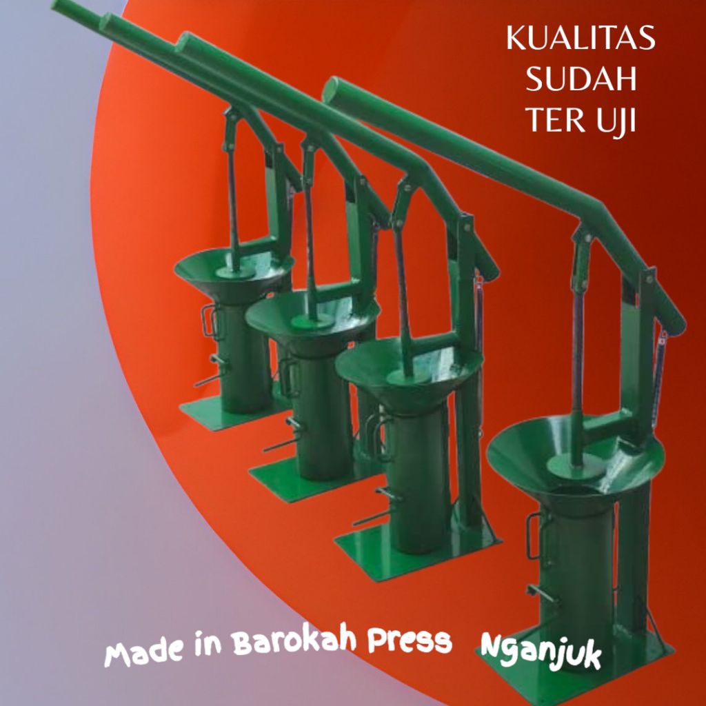 PRESS BAGLOG JAMUR PEMULA MANUAL CORONG