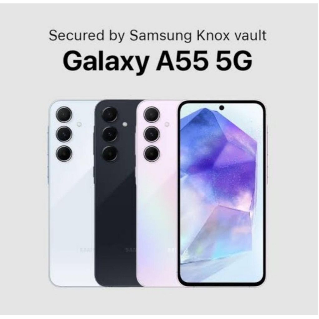 HP SAMSUNG A55 5G 8/128 GB - SAMSUNG A55 5G GARANSI RESMI