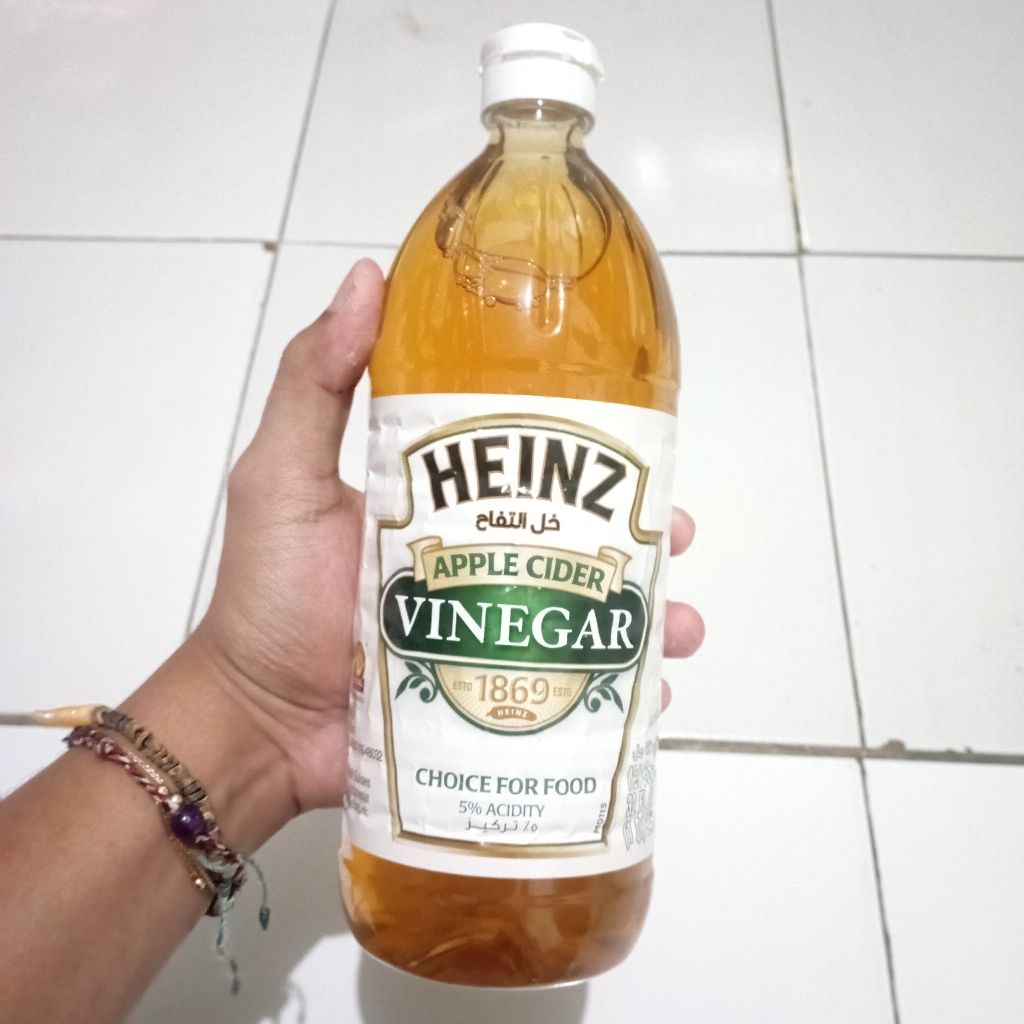 

HEINZ 946ml Apple Cider Vinegar CUKA APEL