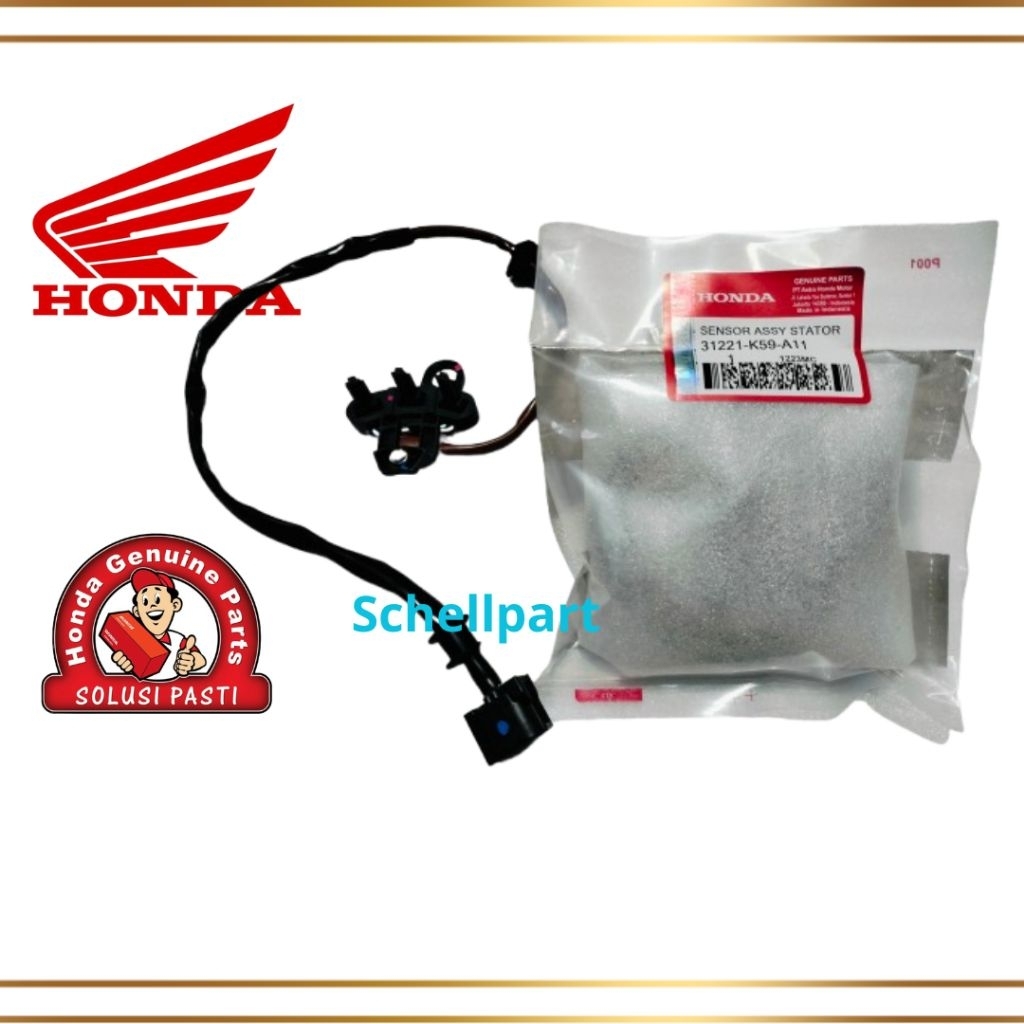 sensor CKP,sensor sepull k59 Vario 150/125led old,PCX 150,adv 150 .CKP kaki 3,original AHM