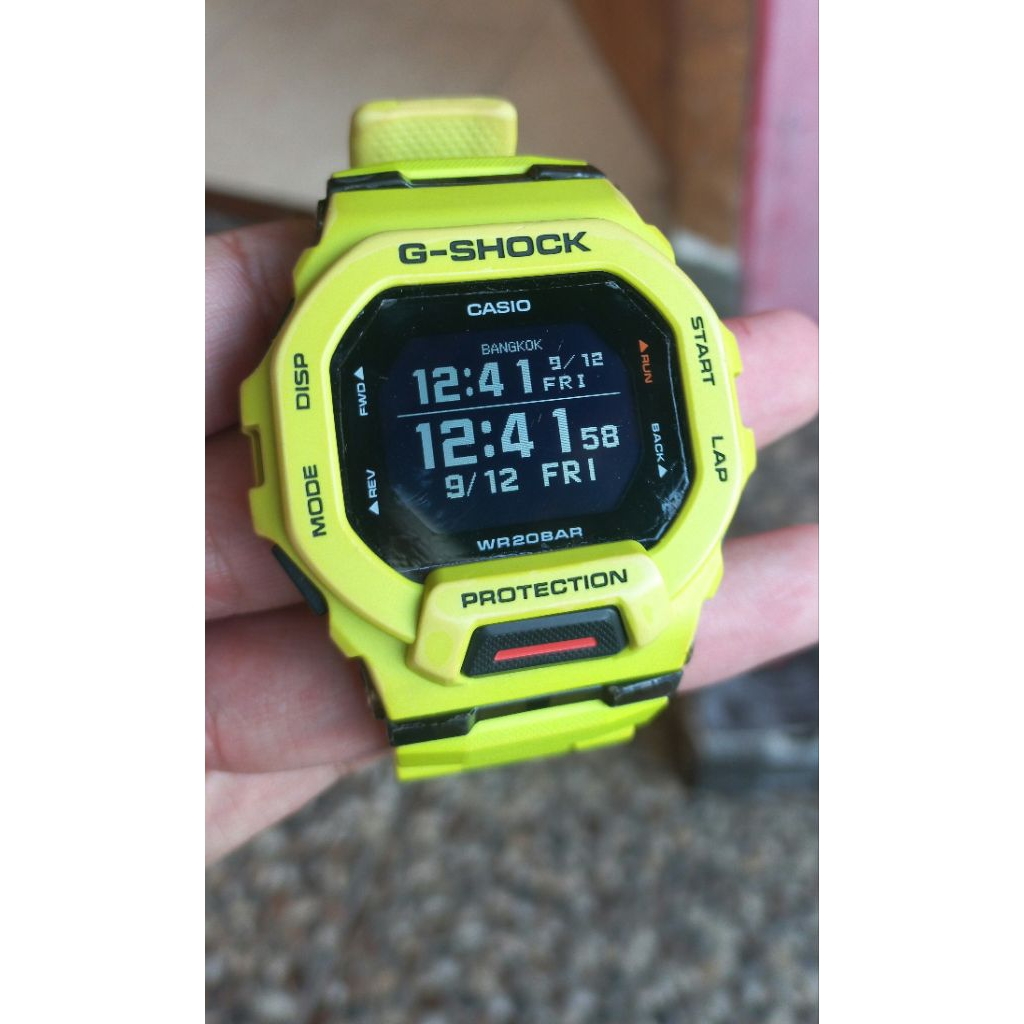 Casio G-Shock GBD-200 Second/Bekas/Preloved
