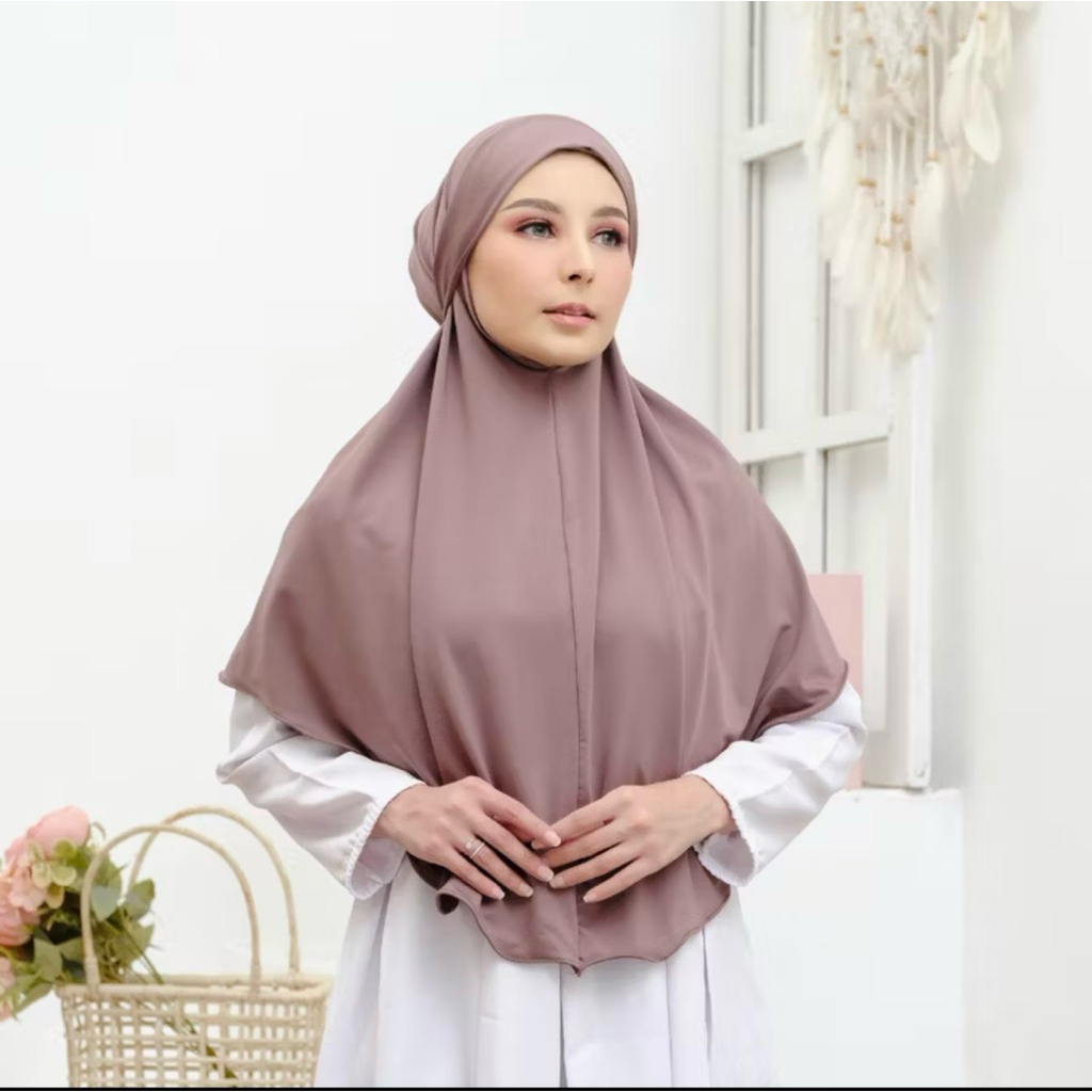khimar French Malay Jersey