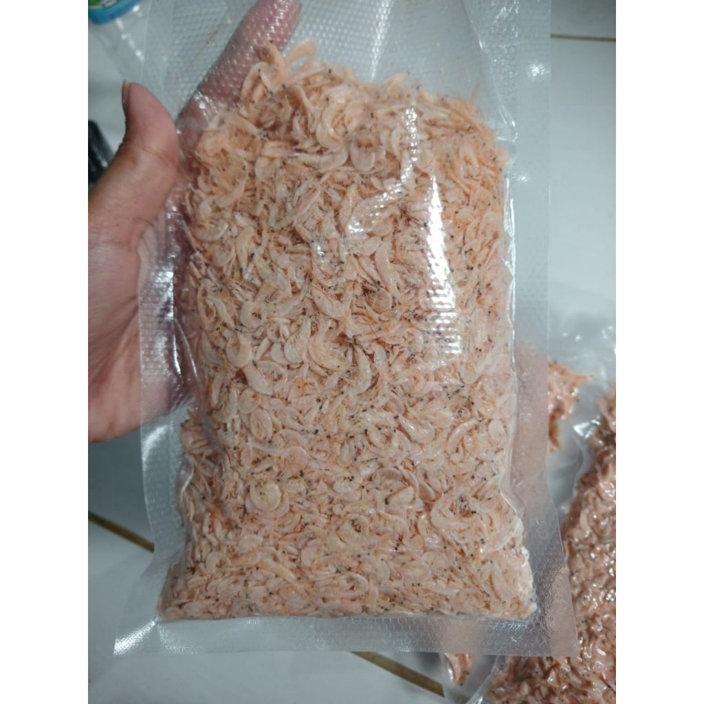 

Udang Rebon Asin bisa kiloan bisa ecer Barang bagus Fresh Tidak hancur