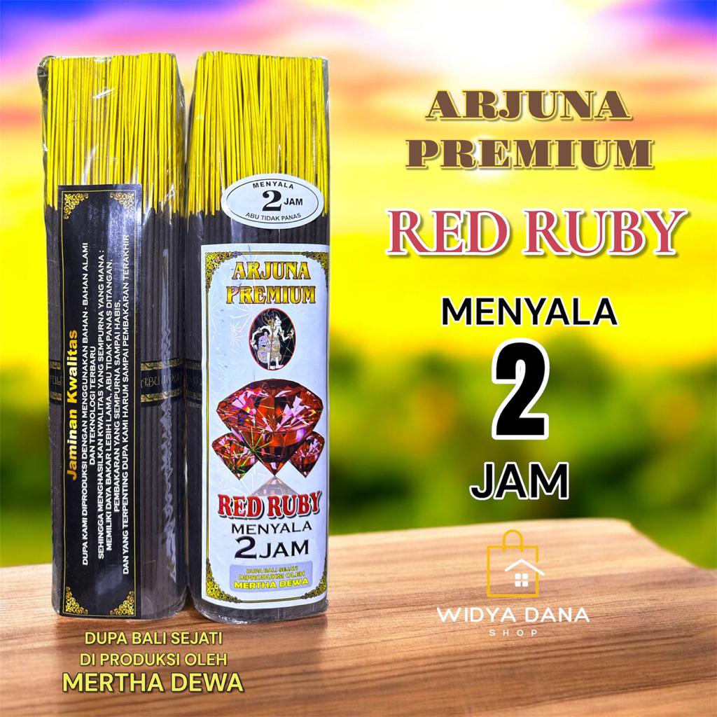 Dupa ARJUNA PREMIUM 1kg | RED RUBY