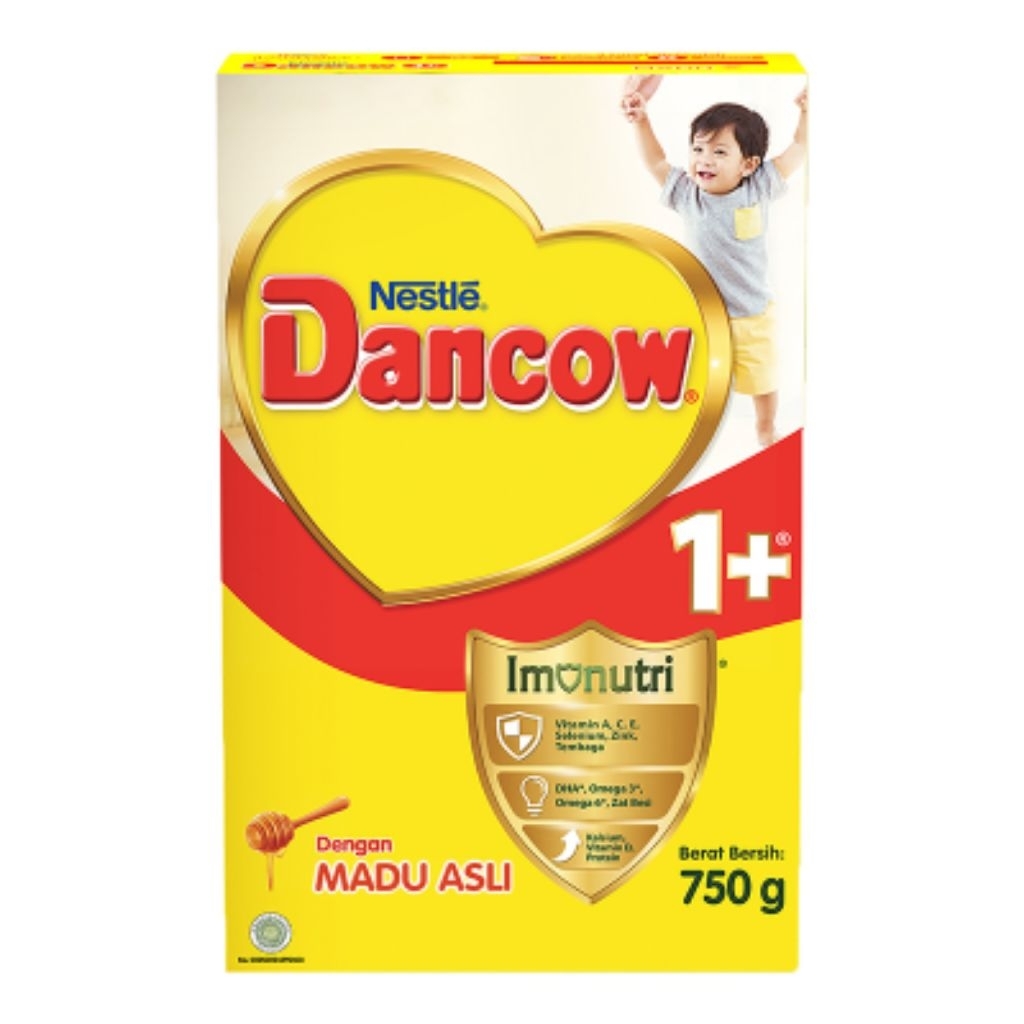 

DANCOW 1+ RASA MADU UK 750 GRAM