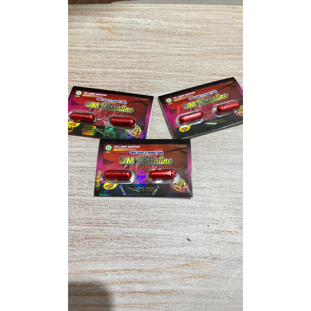 UM VALENTINE ORI 100%