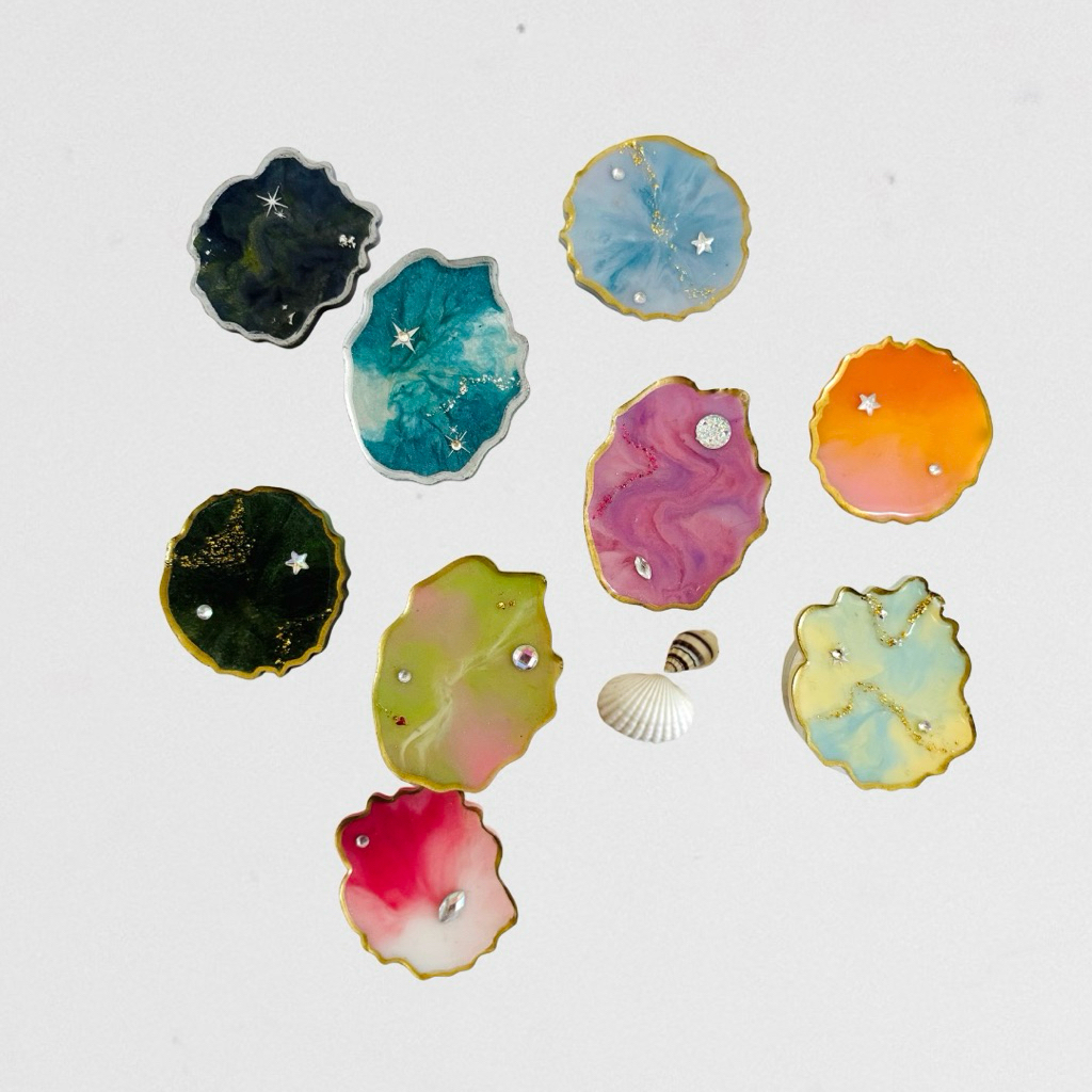 RESIN PHONE HOLDER CUSTOM/RESIN POPSOCKET CUSTOM