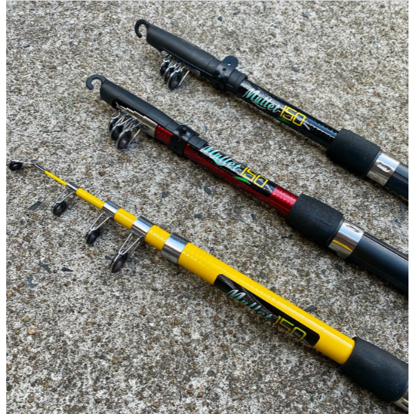 Joran Antena Cincin katana mullet 150 Fiber