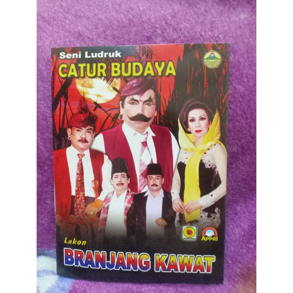 VCD LUDRUK CATUR BUDAYA BRANJANG KAWAT 2 DISC