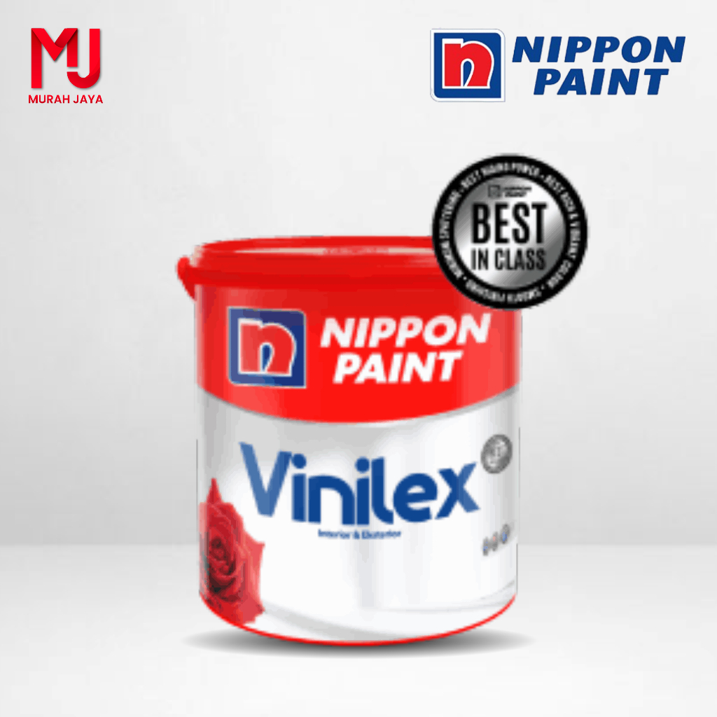 Nippon Paint Vinilex Cat 5kg | Colour Cat Tinting 3