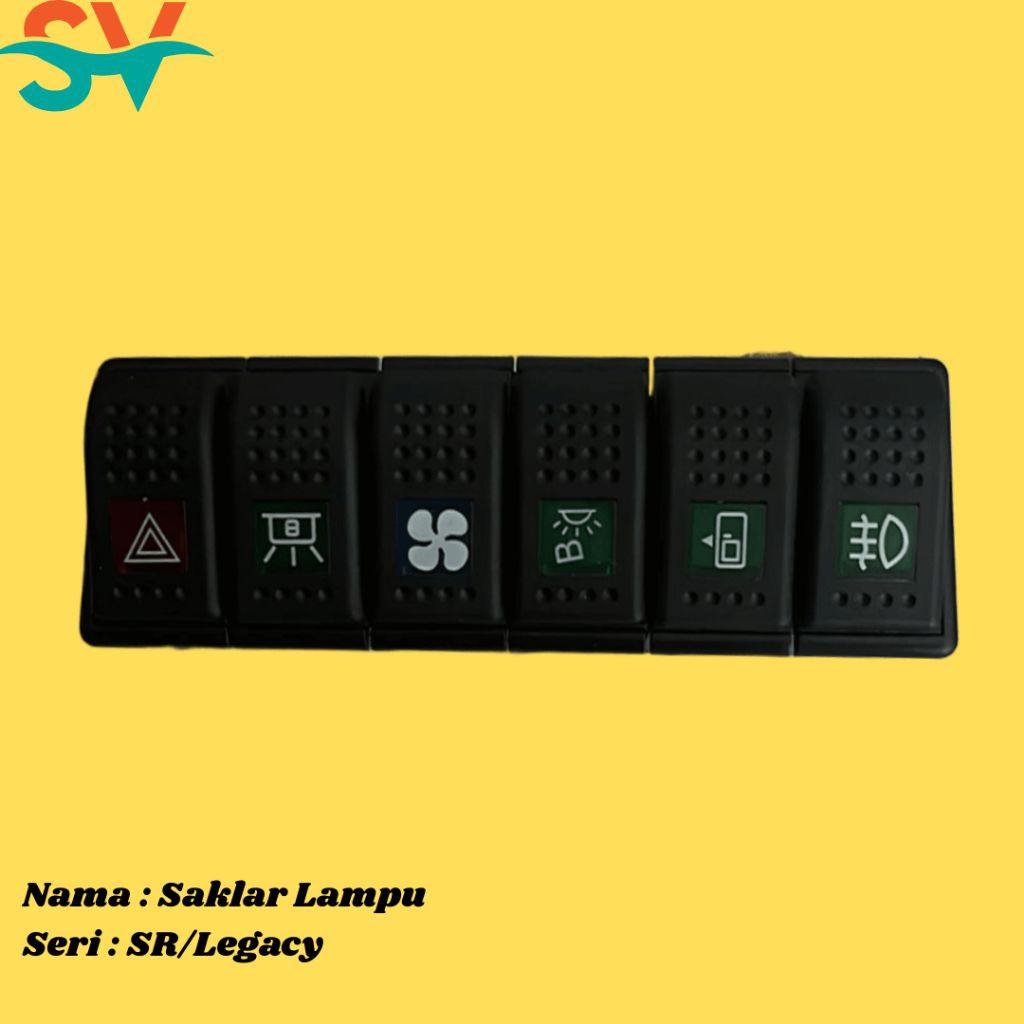 Saklar lampu laksana/saklar lampu legacy/saklar lampu bus