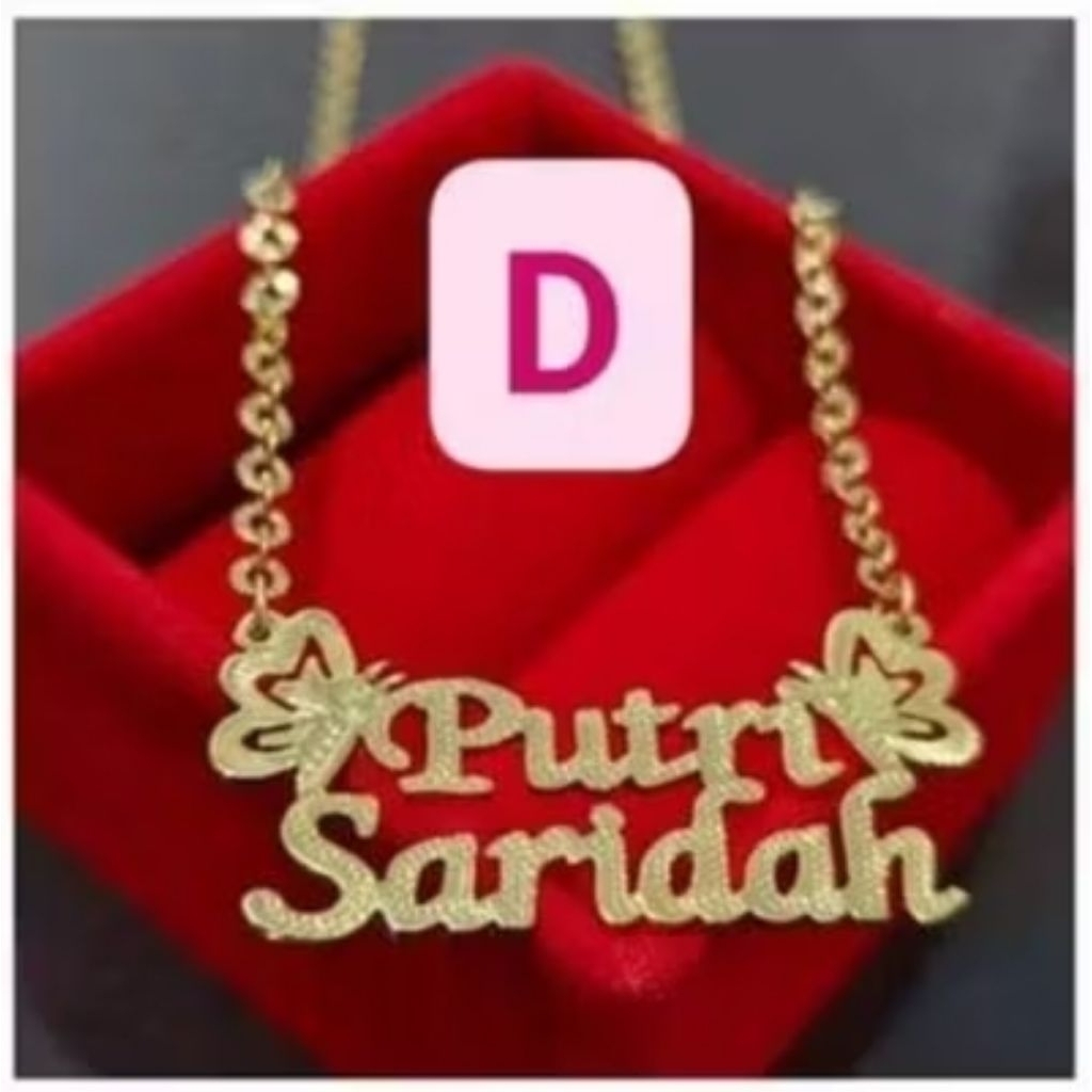 kalung nama (Grafir) pengait s