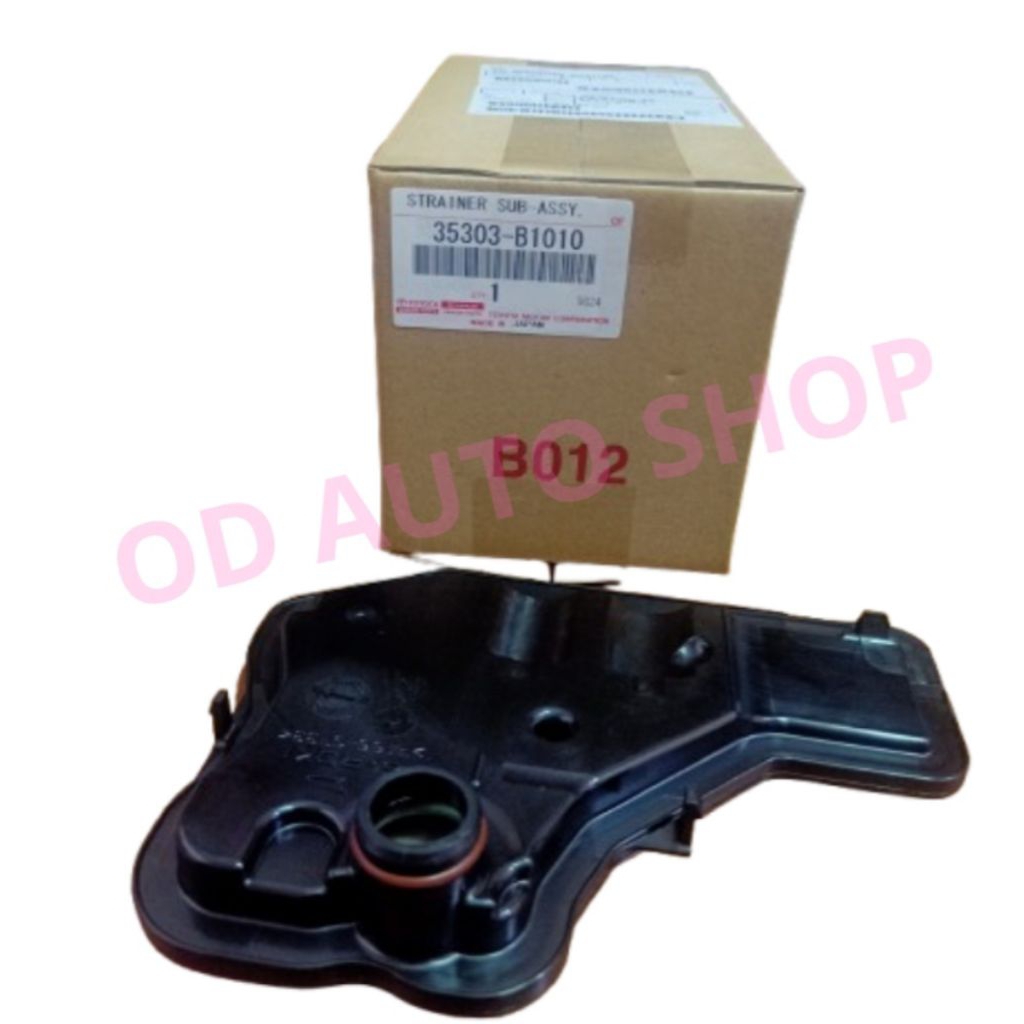 35303-B1010 FILTER OLI MATIC TOYOTA AVANZA 2016IFILTER OLI MATIC TOYOTA RUSH 2018 ORIGINAL