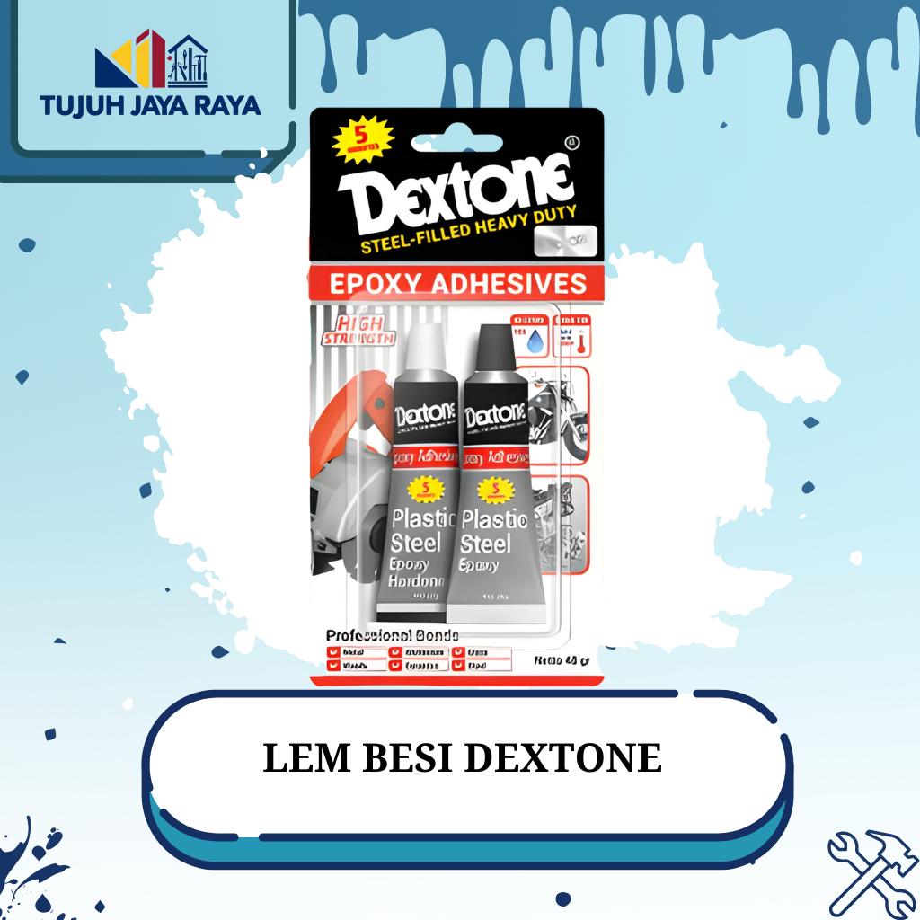 Lem besi Dextone 5 Menit
