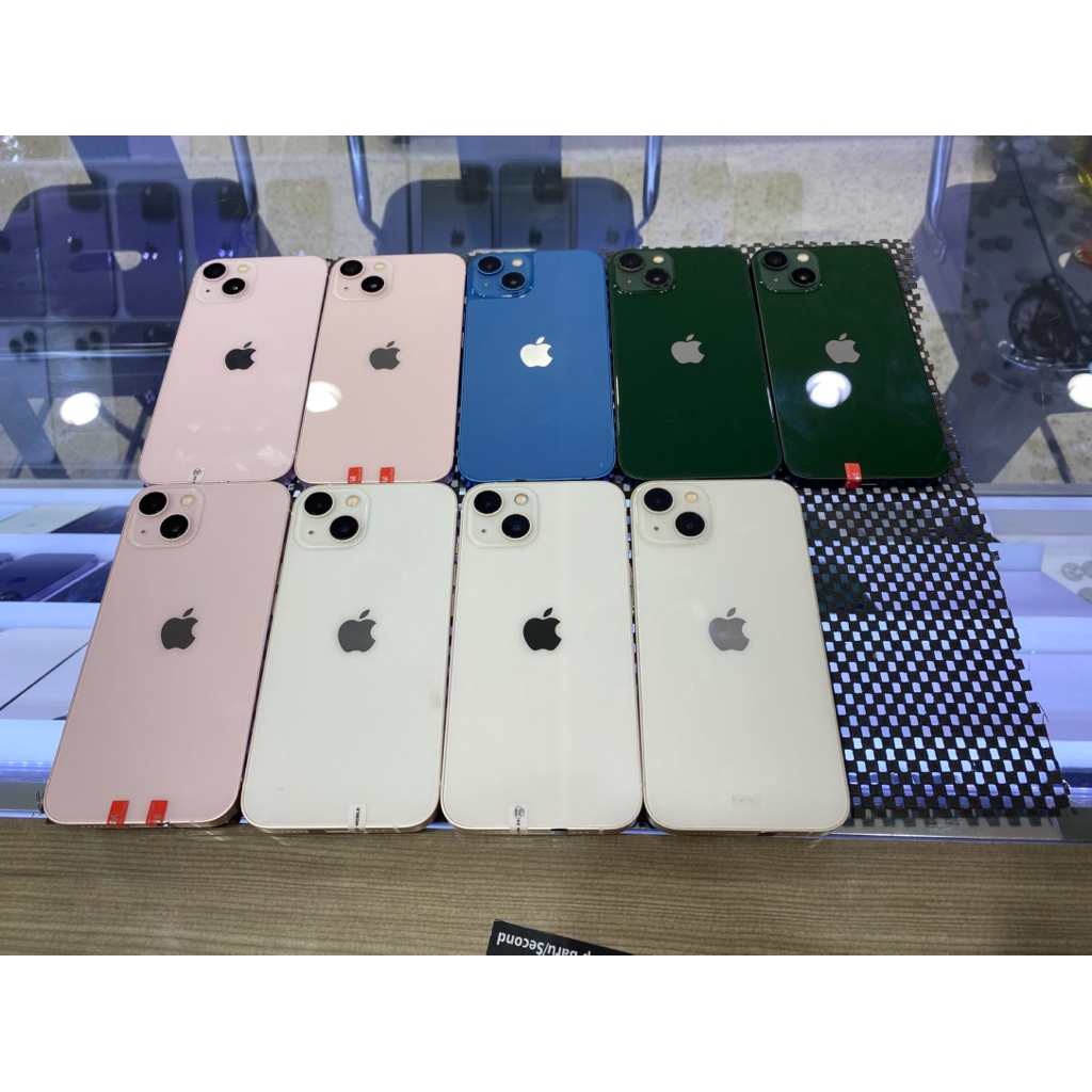 IPHONE 13 BASIC 128GB SECOND MULUS NO MINUS