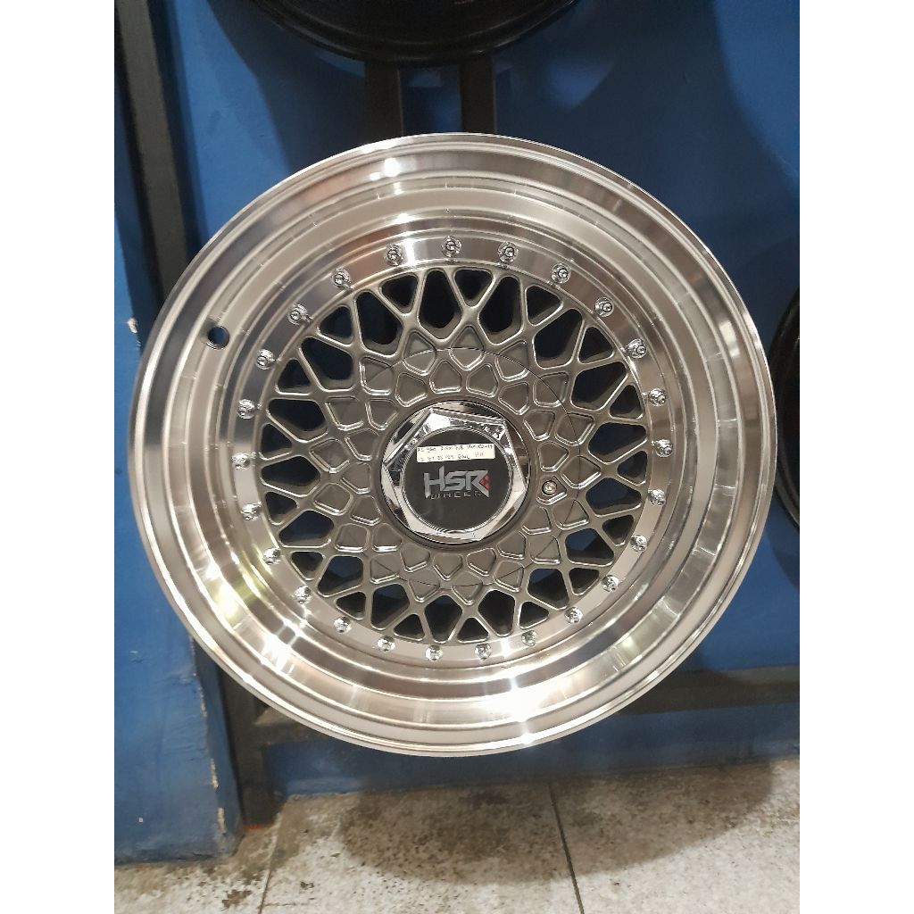 JUAL VELG MOBIL CLASSIC HSR RS XH157 RING 15 AVANZA , XENIA , VINFAST VF3 , DLL