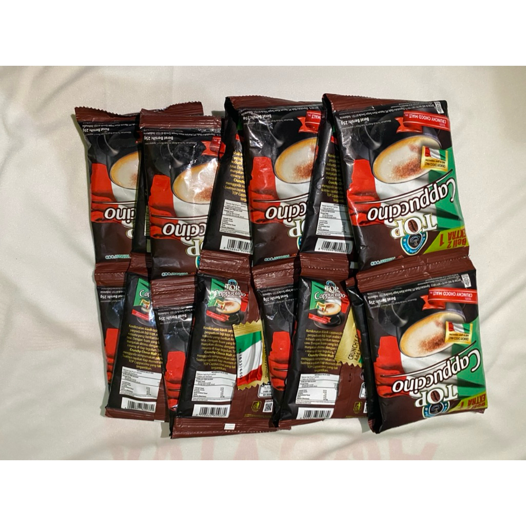 

KOPI TOP CAPPUCCINO 25GR (RENTENG)