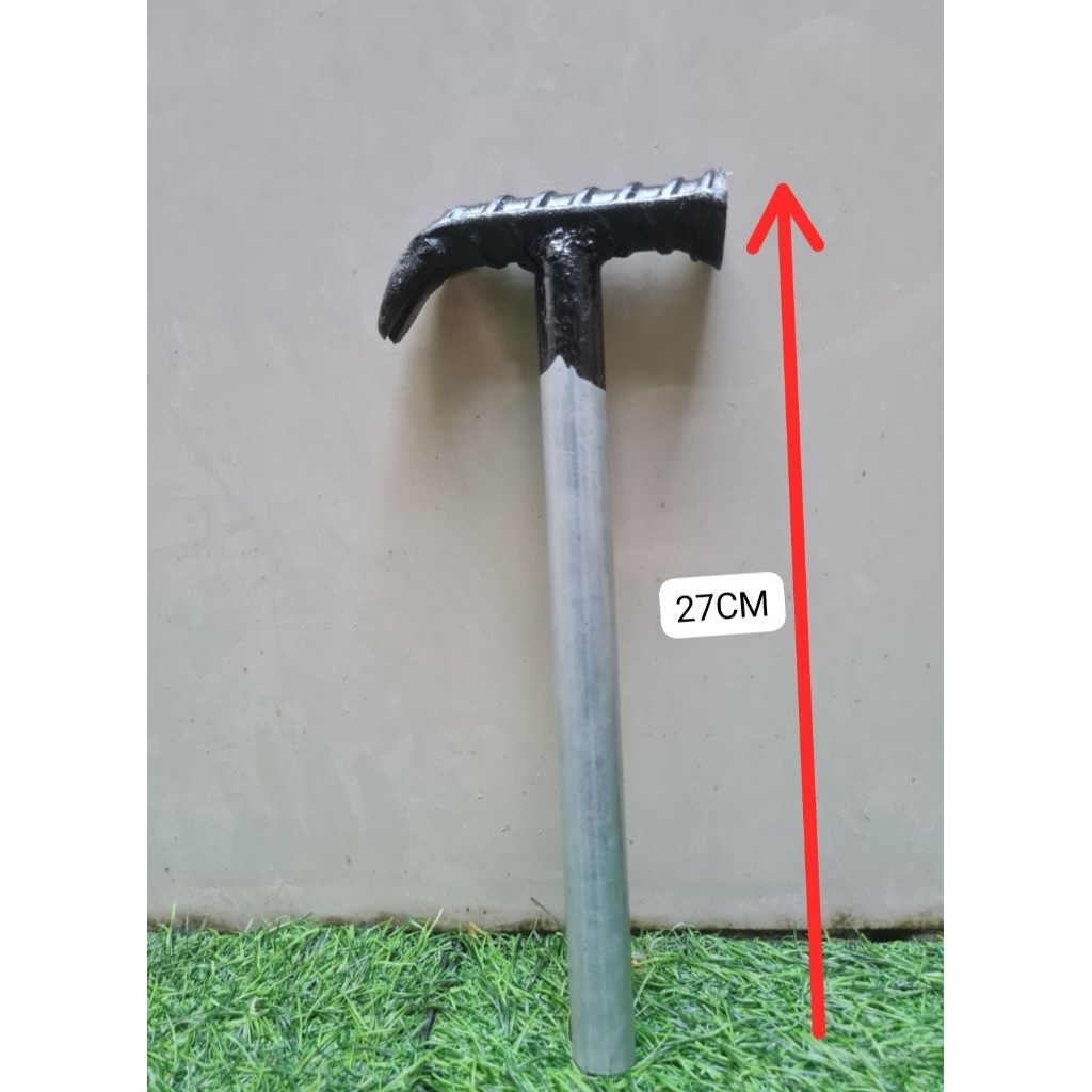 PALU KAMBING BAHAN BESI BETON ULIR GAGANG PIPA