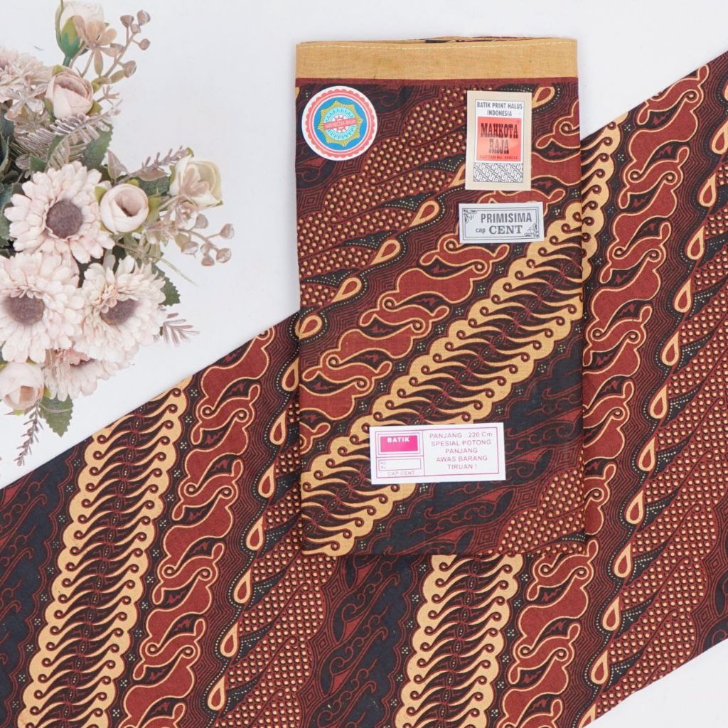 Kain Panjang Batik ANAIS Asli CapCent Jarik Batik Tapih Sewek Samping Kain Tulis Solo Jarik Melahirk