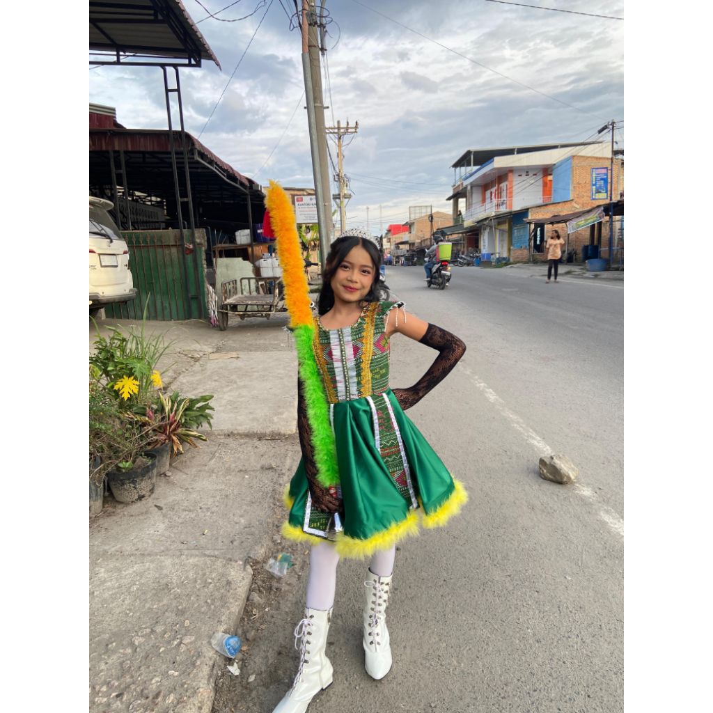 dress ulos anak (pre order)