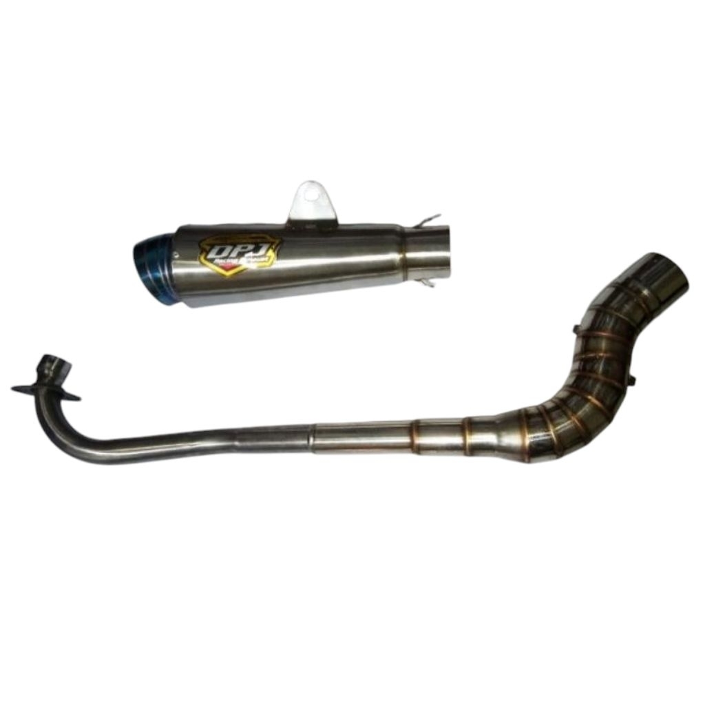 Knalpot Dpj corong bluomon leher cobra Jupiter z Vega r Supra x grend Revo Blade smesh shogun karism