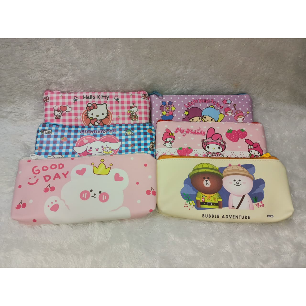 

TEMPAT PENSIL ANAK KARAKTER LUCU