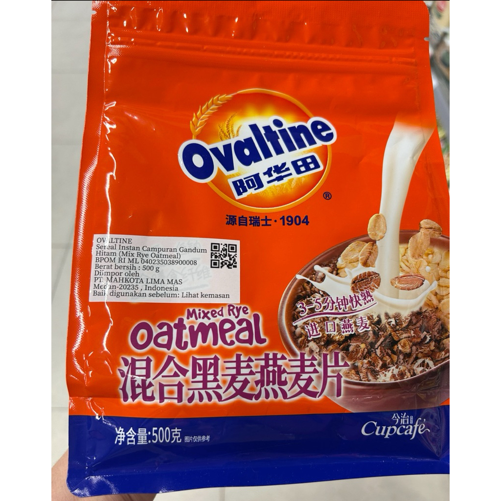 

OVALTINE MIX RYE OATMEAL