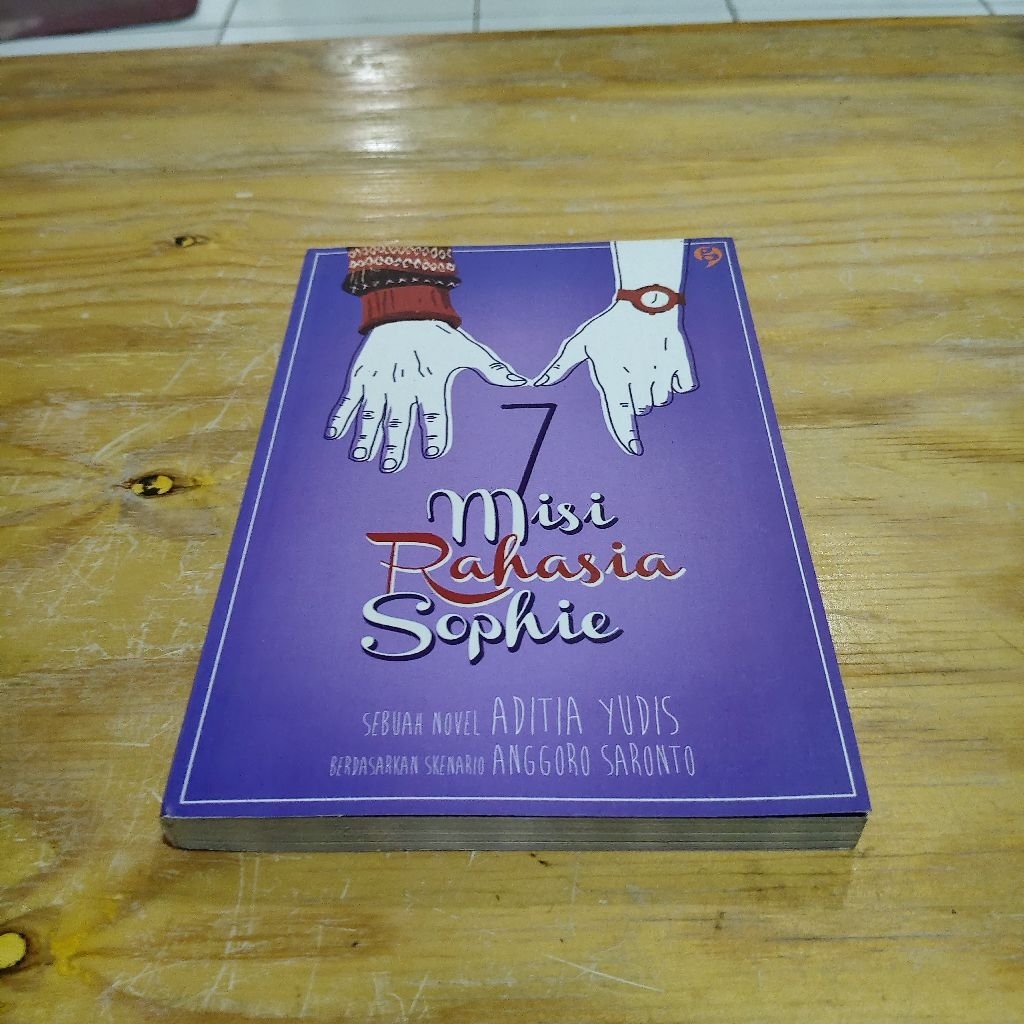 Novel 7 Misi Rahasia Sophie