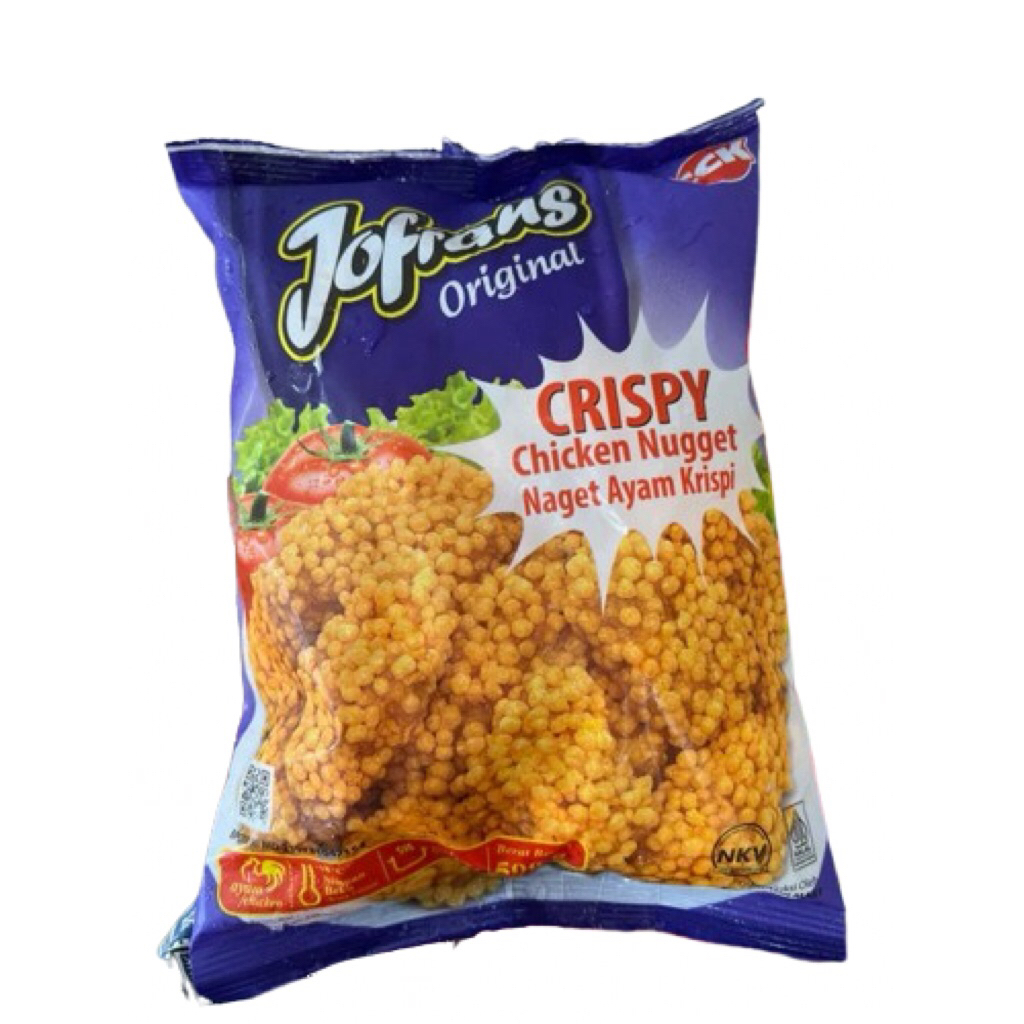 JOFRANS NUGGET AYAM CRISPY ORIGINAL
