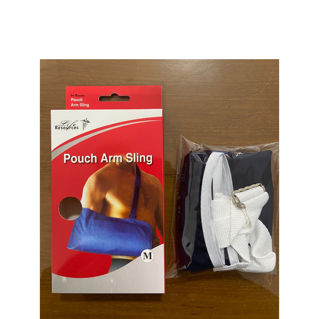 LifeResources Pouch Arm Sling Ukuran S-XL