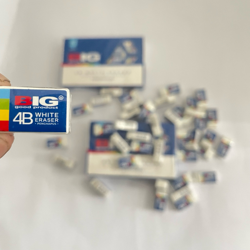 

[1 PACK] PENGHAPUS SETIP BIG WARNA PUTIH