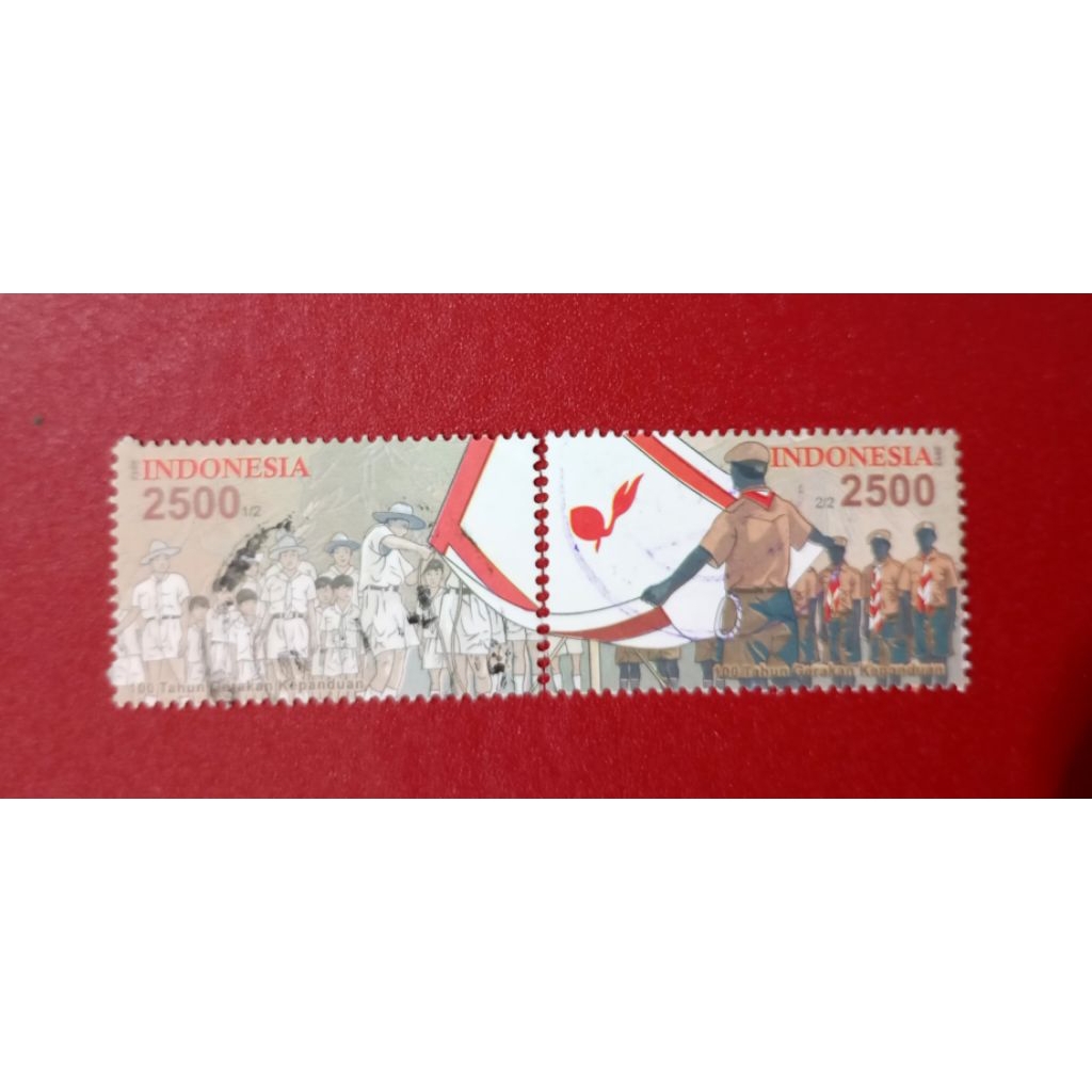 

PRANGKO INDONESIA 100 TAHUN KEPANDUAN DI INDONESIA