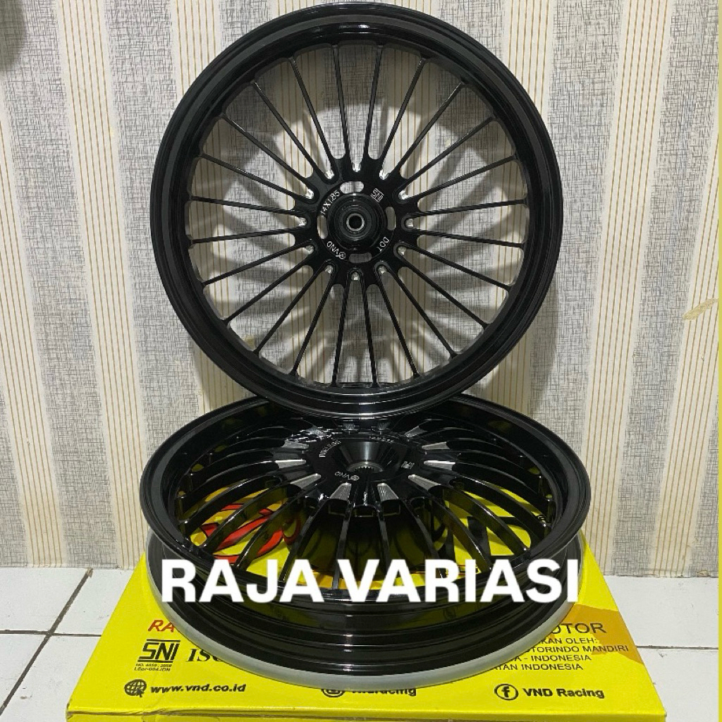 Velg vnd raceline ring 14 185/215 honda vario 125 vario 150 vario 160 cbs vario 110 beat scoopy geni