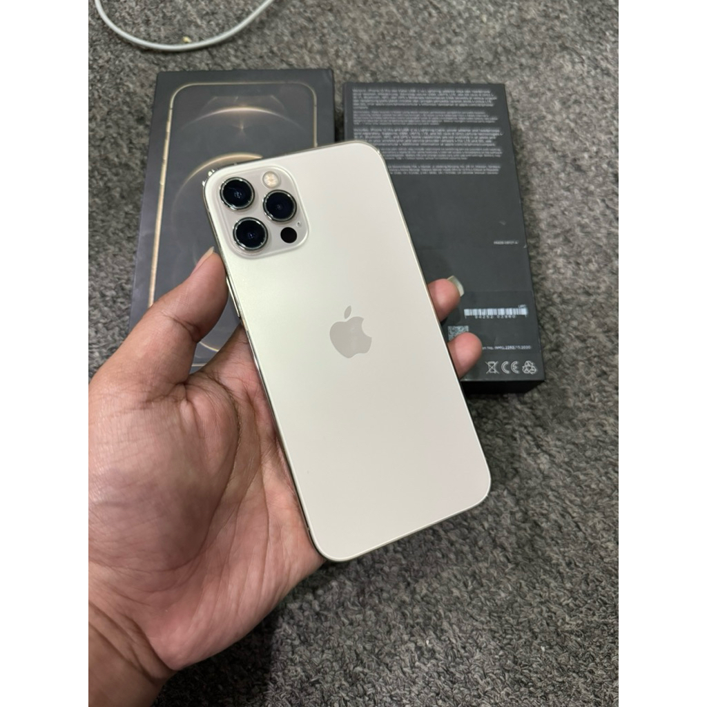 iphone 12 pro 256gb ibox second fullset original