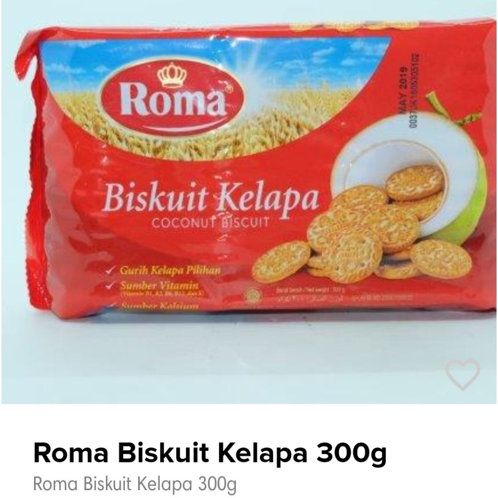 

Roma Biskuit Kelapa