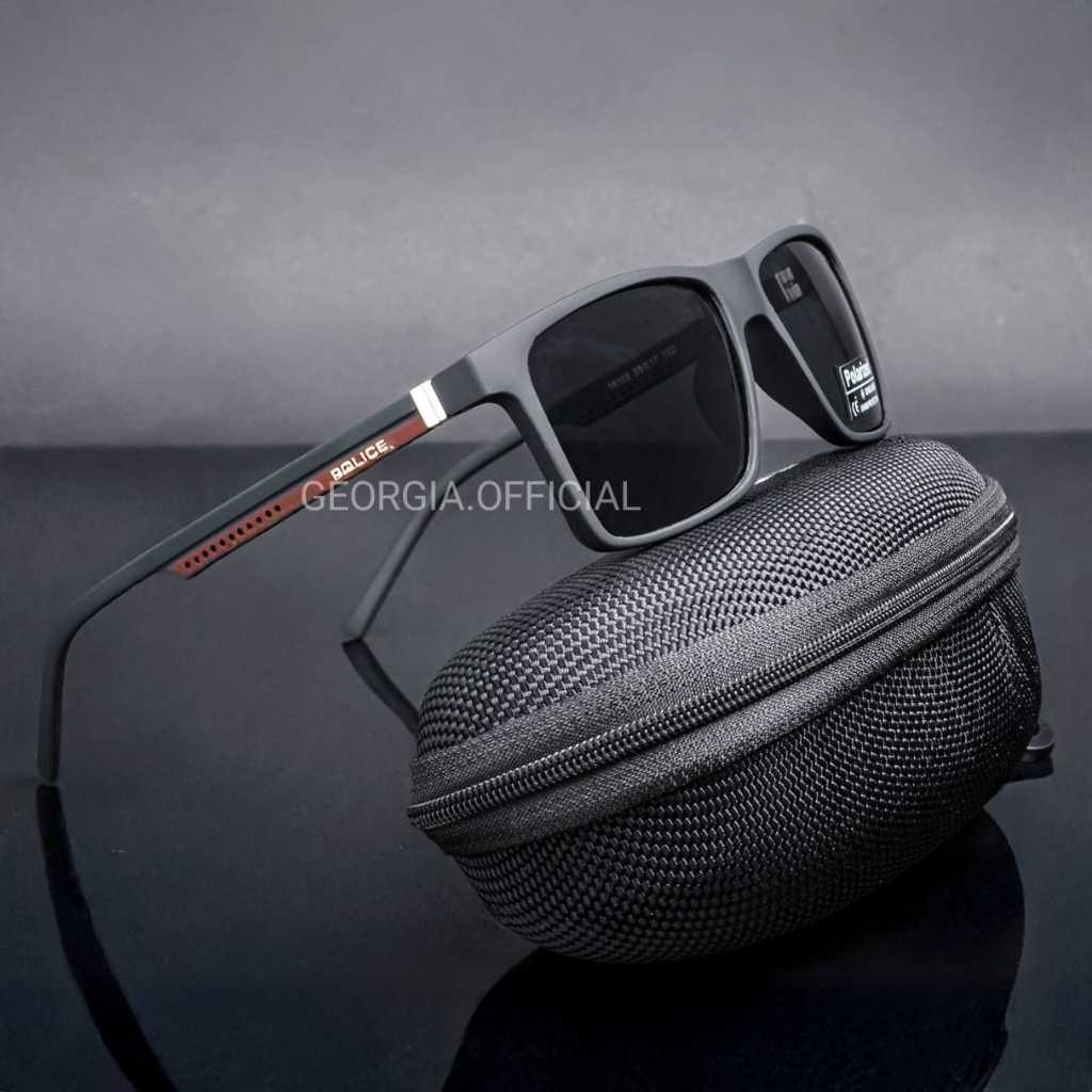Nimas store_Termurah Police Kacamata Pria Polarized Anti Silau ,Kacamata Police Polarized Pria Wanit