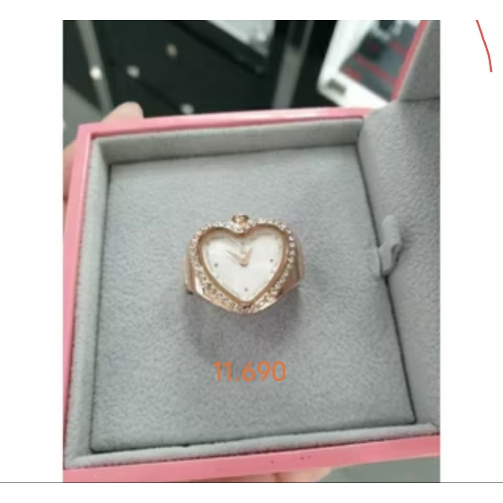 JAM TANGAN CINCIN ALEXANDRE CHRISTIE 2B06 ORIGINAL 0598