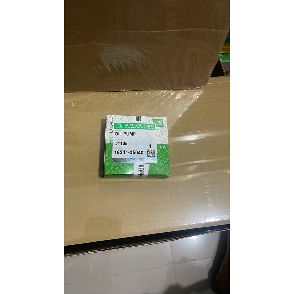 OIL PUMP KUBOTA D1105 POMPA OLI KUBOTA D1105