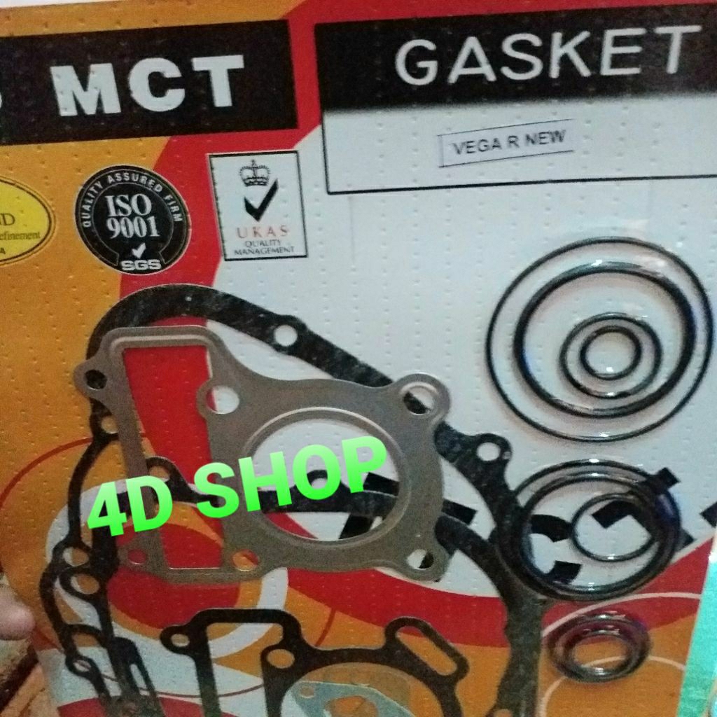 GASKET SET PAKING FULL SET VEGA R NEW JUPITER Z