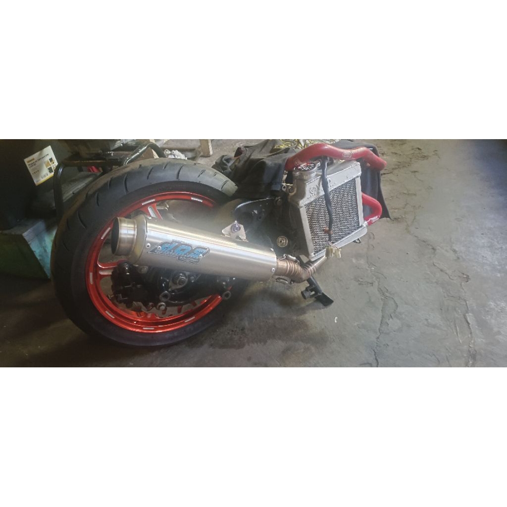 knalpot dos ori inlate 38 out 60 spek 180cc nmax old