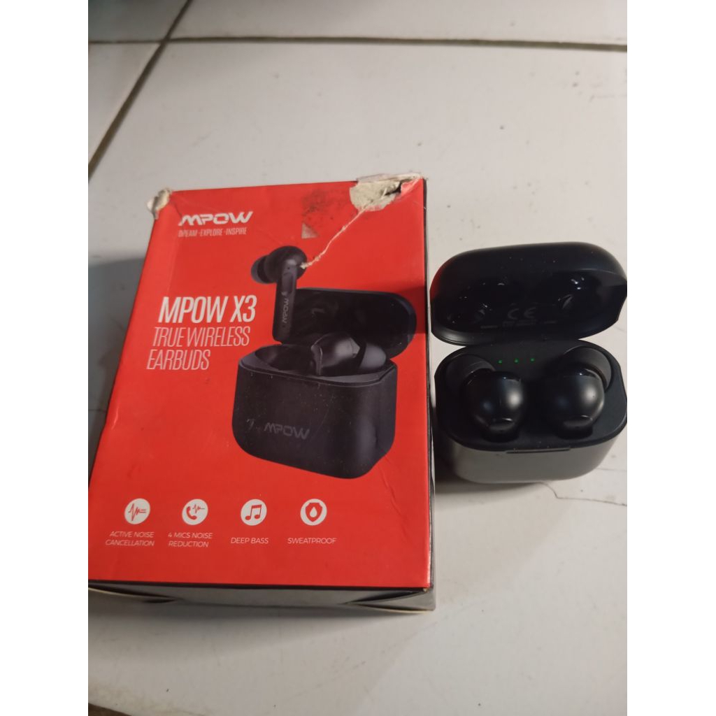 MPOW X3 truee werless earbuds