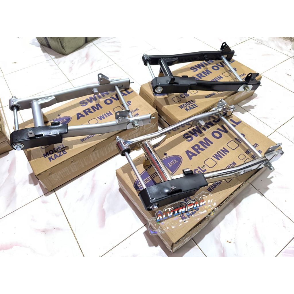 Arm W175 SHJ Model Arm Kaze Swing Arm Kawasaki W175 Fullset Pnp CB GL100 Arem Oval GL100 CB