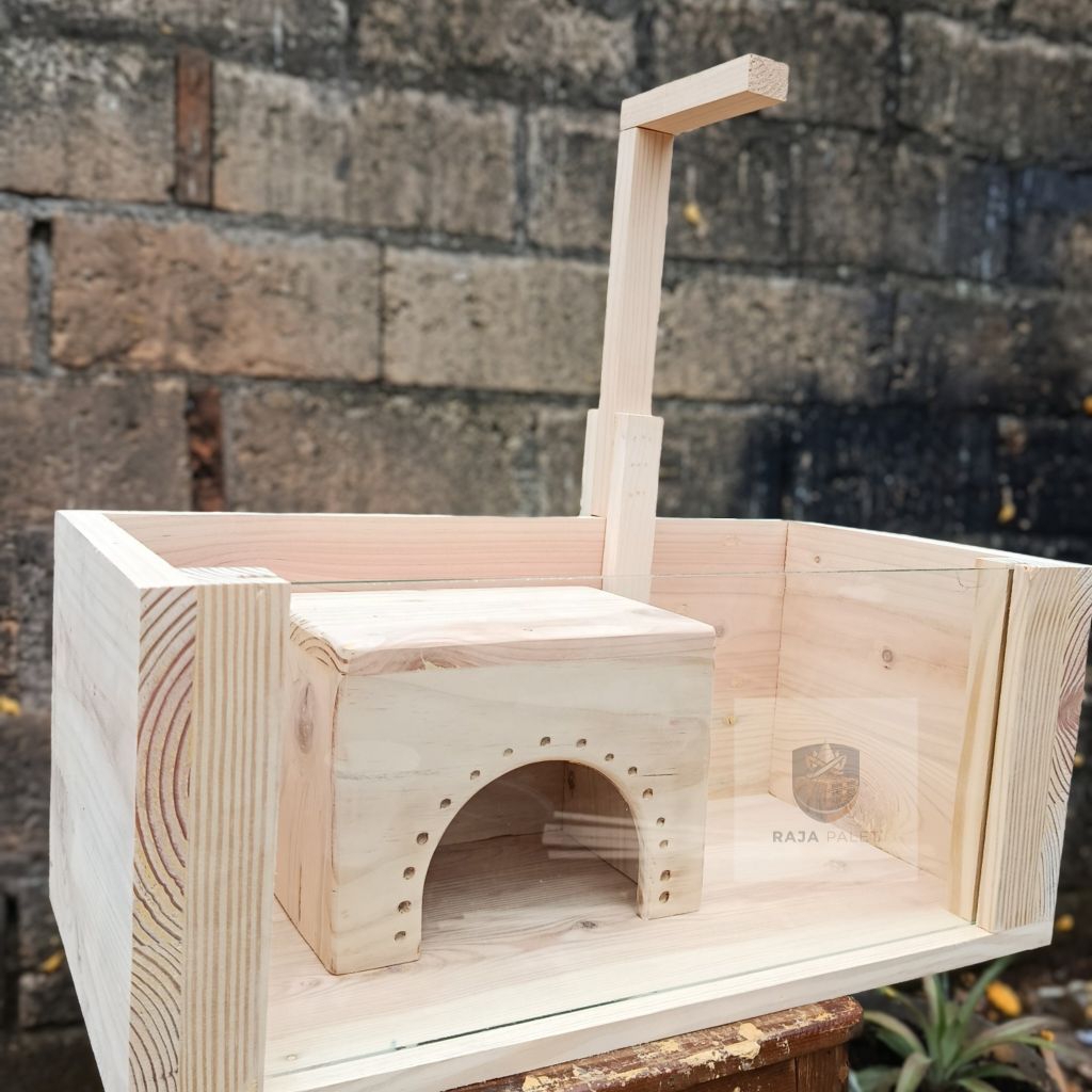 kandang kura kura darat sulcata tortois