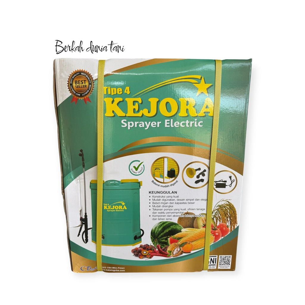 Tanki Spayer Elektrik CBA KEJORA 16 Liter