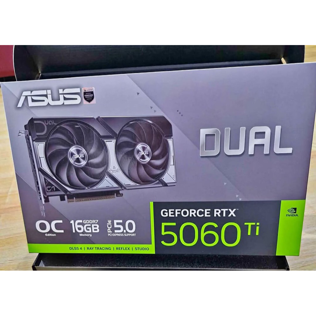 RTX 5060Ti geforce 16gb